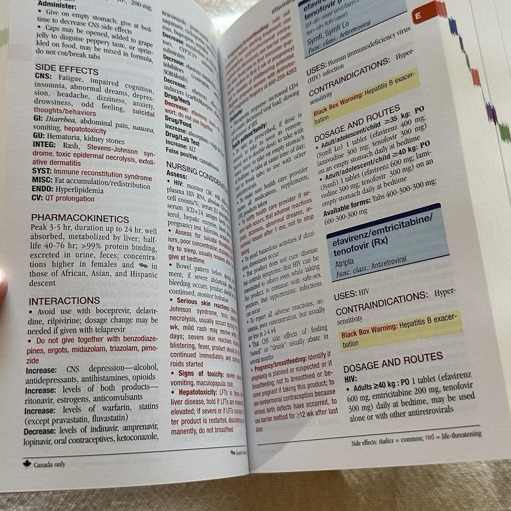Skidmore Nursing Drug Reference Series Mosby's 2023 Nursing Drug‎ Reference EUC